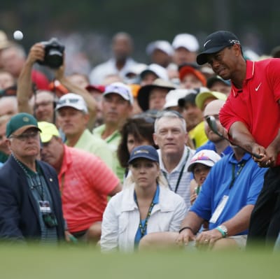 Tiger Woods i Masters 2015.