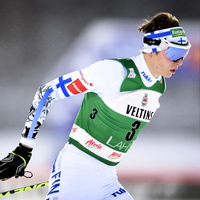 Eero Hirvonen, Lahtis januari 2017.