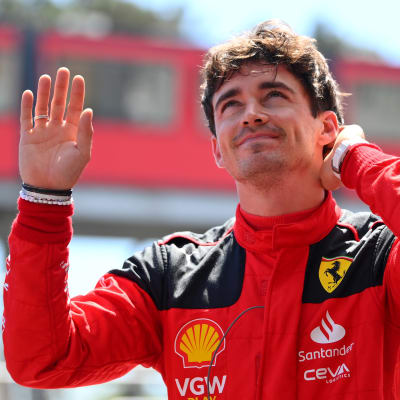 Charles Leclerc.