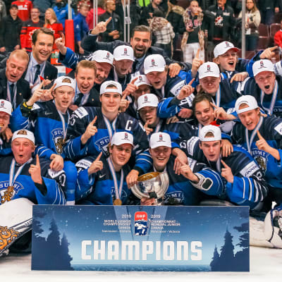 Juniorlejonen vinner JVM-guld!