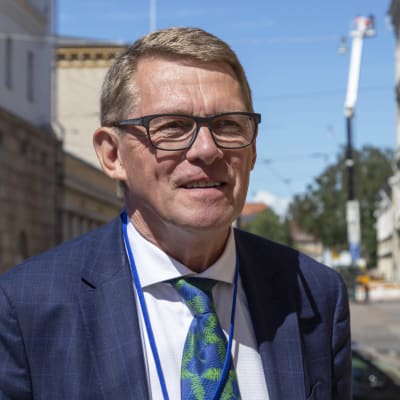 valtiovarainministeri Matti Vanhanen