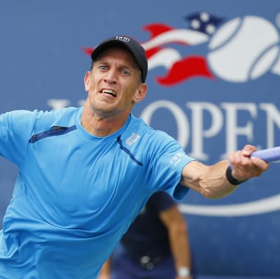 Jarkko Nieminen spelade sin sista Grand Slam-turnering i USA 2015.