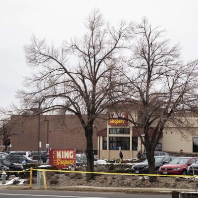 Matbutiken King Suupers i Boulder i Colorado där en skottlossning inträffade