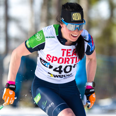 Krista Pärmäkoski.