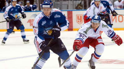Juuso Hietanen i EHT-turneringen i Sotji