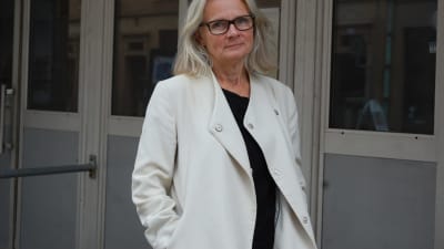 Författaren Bodil Tingsby har både gjort film skrivit bok om författaren Emilie Flygare-Carlén. 2018.