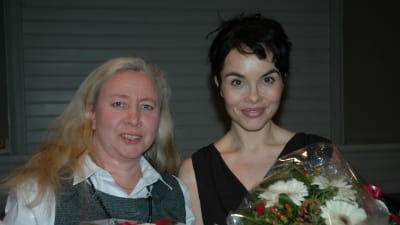 Anne Ingman och Katja Köngäs