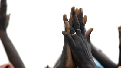 Flyktingar i Darfur