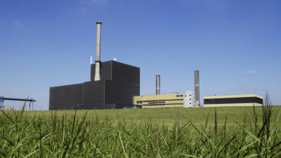 Kärnkraftverket Brunsbüttel i Schleswig-Holstein