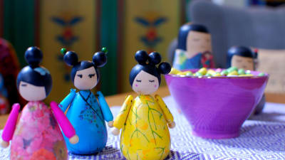 Asiatiska dockor