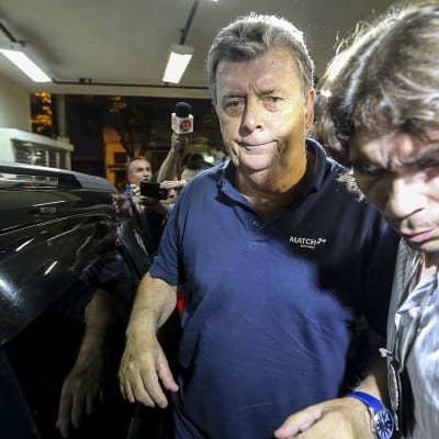Brasilian MM-kisalippujen trokauksesta epäilty Ray Whelan pidätettiin.