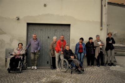 I byn San Michele med 215 invånare finns ett tiotal hemvårdare från Östeuropa.
