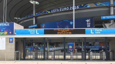 Stade de France i Paris.