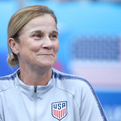 USA:s förbundskapten Jill Ellis.