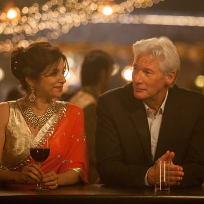 Lillete Dubey, Richard Gere, The Second Best Exotic Marigold Hotel
