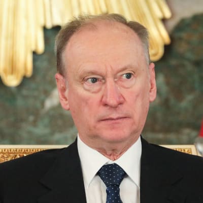Nikolaj Patrusjev är en extrem hök och Putins kanske närmaste rådgivare.