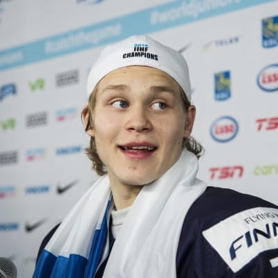 I junior-VM 2016 var Kasper Björkqvist en nagel i ögat på motståndarna.