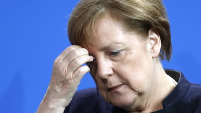 Tysklands regeringschef Angela Merkel