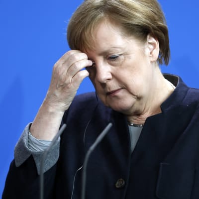 Tysklands regeringschef Angela Merkel
