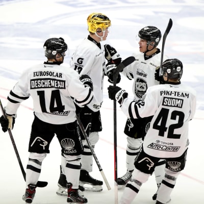 TPS kukisti Ilveksen jääkiekon SM-liigassa.