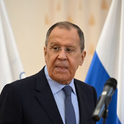 Venäjän ulkoministeri Sergei Lavrov Moskovassa 30. kesäkuuta 2023.