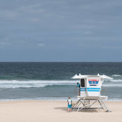 Bondi Beach i Australien.