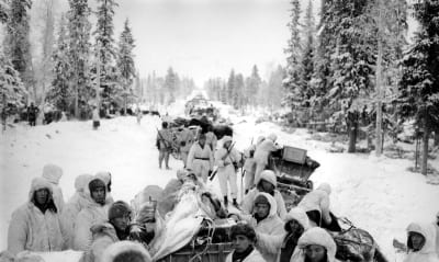 Soldater i vinterkriget, 1940