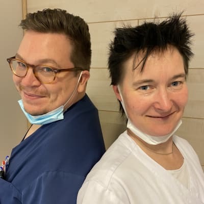 sjukskötare och närvårdare