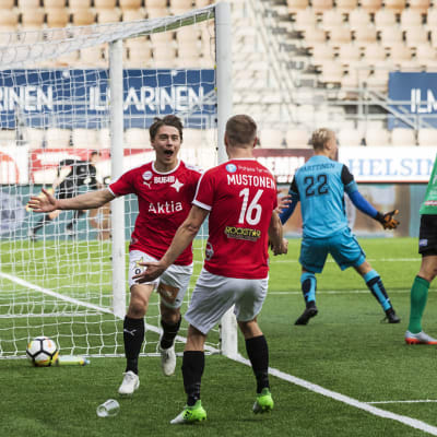HIFK gör 2-1 på KPV i seriefinalen.