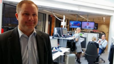 Niklas Odenwall, landschef på Nordnet
