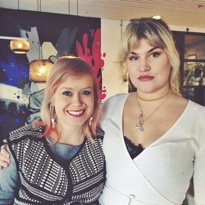 Ida Henrikson och Tone Schunnesson