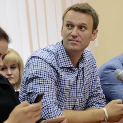 Aleksej Navalnyj i rätten