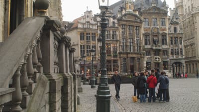 Grand Place i Bryssel