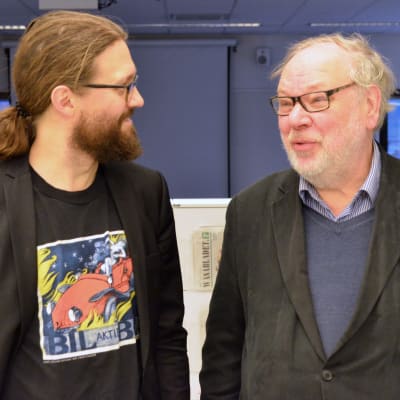Otso Kivekäs och Björn Månsson debatterade Kronbroarna i Morgonöppet 11.2.16