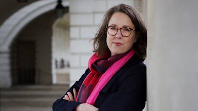 Portätt av Charlotta Buxton