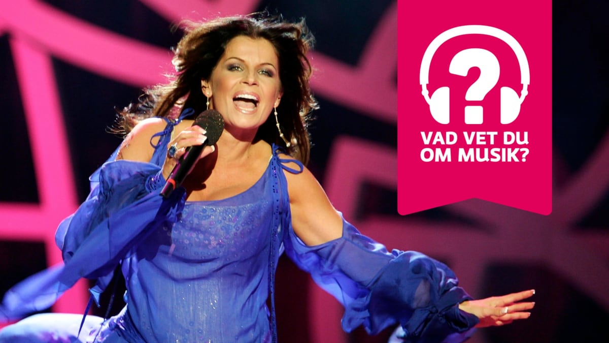 Musiktest Vad hette Carolas första hit och vem gav ut Europop