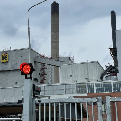 Kuopion Energian Haapaniemen voimalaitos. 