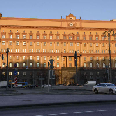 Den ryska säkerhetstjänsten FSB:s högkvarter i Moskva. Bilden tagen den 16 november.