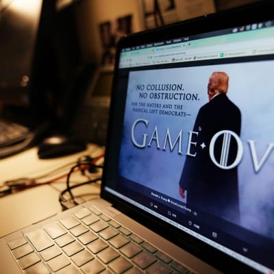 Donald Trump förklarar sig oskyldig 18.4.2019