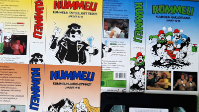 Kummeli-VHS kansia.