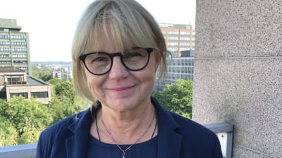 Överinspektör Katri Linna vid Diskrimineringsombudsmannens byrå.