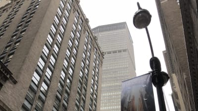 I Metlife-byggnadens 31 våning på Manhattan har DNB sitt kontor