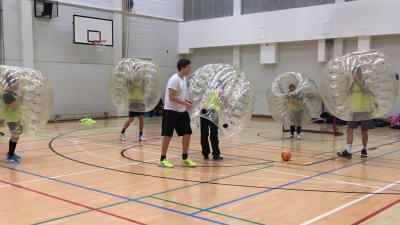 bubbelfotboll
