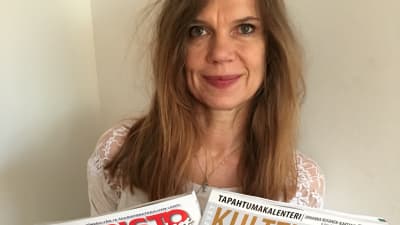 Annika Selänniemi är redaktionschef på Kulttuurihaitari