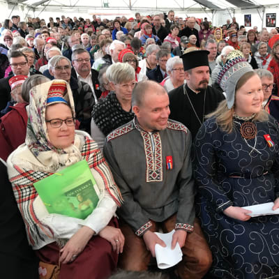 Kolttasaamelaisten asuttamisjuhla 24.8.2019.