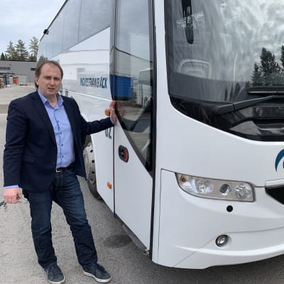 Kennet Svanbäck, vd för Resebolaget Ingves & Svanbäck