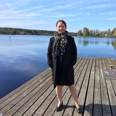 Savonlinnan hotelli Seurahuoneen hotellijohtaja Kati Vihma.