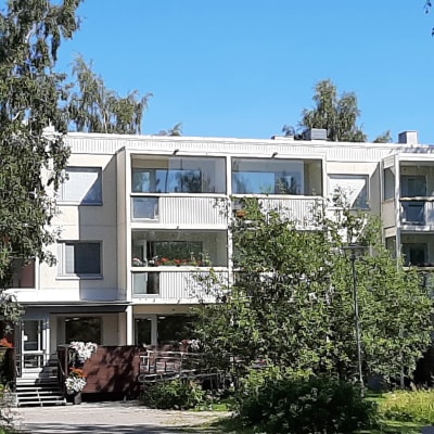 Fastigheten Torsken i Hangö.