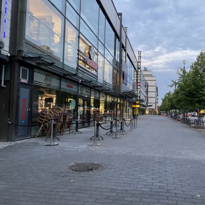 Sokos Hotel Seurahuone ja Aleksanterinkatu