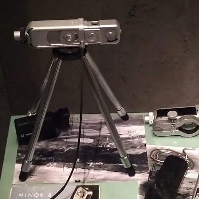 Bild på spionkameran Minox B